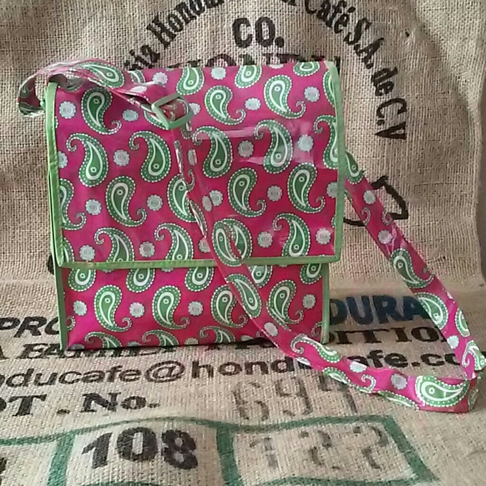 Multi purpose Vinyl wipe able bag NWOT